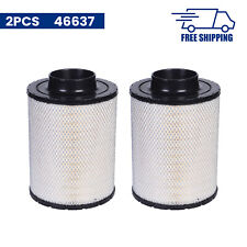 46637 Air Filter Fit For Cummins & Ingersoll Rand B085011 AH1141 CA6818 NEW 2PCS picture