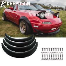 For Mazda Miata MX-5 RX-7 Fender Flares Body Kits Wide Extra Wheel Cover Protect picture