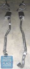 1969-72 Chevrolet Chevelle Big Block Exhaust System Without Resonators picture