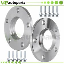 2pcs 10mm Wheel Spacers 5x120 Fits BMW 128i 135i 328i 335i 328xi 525xi M3 12x1.5 picture