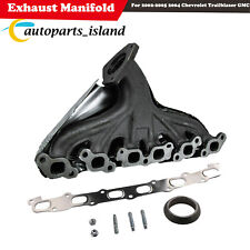 Exhaust Manifold For 2002-2005 2004 Chevrolet Trailblazer GMC Envoy 6cyl AA picture