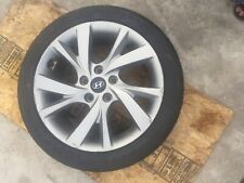 Wheels Tires W/ Rims Hyundai Veloster 16-17  215/45R 17 OEM  picture