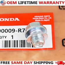 OEM For Honda/Acura Engine Oil Pan Drain Bolt Plug with Washer 90009-R70-A00 USA picture
