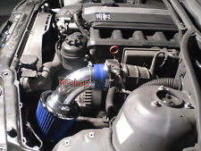 BLUE For 1998-2005 BMW E46 323 325 328 330 Air Intake System Kit + Filter picture