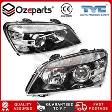 Set / Pair LH+RH Head Light Lamp Projector For Holden Statesman WM 2006~2013 picture