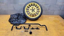 04-08 09-11 RX8 RX-8 OEM Spare Tire Kit w/ Mounting Brackets & Hardware picture