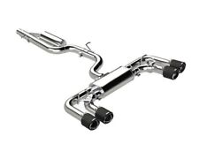 MBR P S46133CF for 2022 Volkswagon Golf R MK8 T304 Stainless Steel 3in CatBack, picture