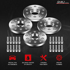 4X Hubcentirc 17 mm Wheel Spacers 5x100 & 5x112 For For Audi A3  A4 A8L Quattro picture