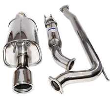 Invidia HS08SW5GT3 for 08+ WRX Hatch Q300 Single Rolled SS Catback Exhaust picture