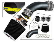 BCP RW GREY 1996-2000 A4 A6 Cabriolet 2.8L V6 Ram Air Intake System + Filter picture