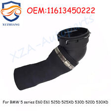 Turbo Charge Air Intake Hose For BMW 5 series E60 E61 525D 525XD 530D 520D 530XD picture