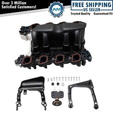 Intake Manifold w/ Thermostat & Gaskets Kit NEW for Ford Lincoln Mercury 4.6L V8 picture