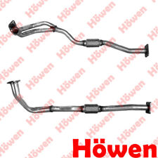 Fits Daewoo Nexia 1995-1996 1.5 Exhaust Pipe Euro 2 Front Howen #1 96121348 picture