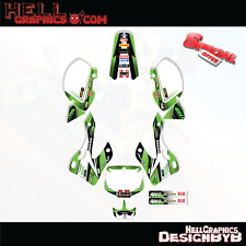 Graphics Kit Decals Stickers Bline Green Fits KAWASAKI KX 125 250 1999-2002 picture
