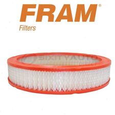 FRAM Air Filter for 1978-1987 GMC Caballero - Intake Inlet Manifold Fuel cq picture