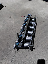 2JZGE Lower Intake Manifold w/  fuel rail and injectors Toyota Lexus GS300 IS300 picture