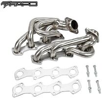 FAPO Shorty Headers for 97-03 Ford F150 XL XLT FX4 King Ranch Lariat 5.4L 330 V8 picture