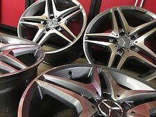 MERCEDES 19 IN CLS63 RIMS WHEELS SET4 NEW FITS ALL CLS550 CLS500 CLS55 CLS AMG picture