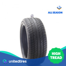 Used 245/45R19 Uniroyal Tiger Paw Touring A/S 102V - 9/32 picture