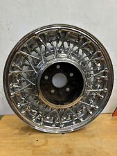 KELSEY HAYES WIRE WHEEL RIM 15 INCH THUNDERBIRD OEM 1955-1966 picture