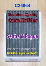 CARBON Cabin Air Filter For Nissan 08-13 Rogue 07-12 Sentra 14--15 Rogue Select  picture