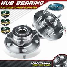 Front Driver & Passenger Wheel Hub Bearing Assembly for Dodge Journey 2009-2020 picture