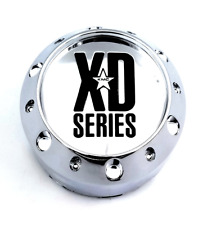 KMC XD Series Chrome Wheel Center Cap 5 Lug 6 Lug 4.25