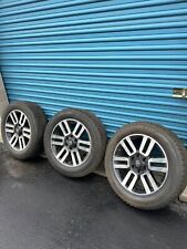 (4)toyota 4runner limited rims and tires with TPMS sensors picture