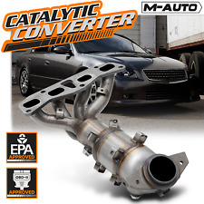 Catalytic Converter Exhaust Header Manifold For 2002-2006 Altima Sentra 2.5 I4 picture