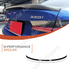 FOR BMW 3 Series G20 G28 M-Performance Style Rear Trunk Spoiler Gloss Black picture