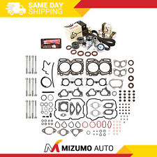 Head Gasket Set Timing Belt Kit Fit 04-06 Subaru Turbo DOHC EJ255 EJ257 picture