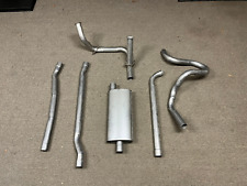 1971 - 1974 Cadillac Deville, Calais NOS Style Exhaust System W/ Res Eliminated picture