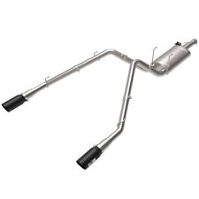 aFe 49-32083-B Gemini XV Stainless Cat Back Exhaust for 09-22 RAM 1500 HEMI 5.7L picture