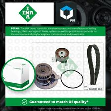 Timing Belt & Water Pump Kit fits OPEL VECTRA A, B 1.6 88 to 03 C16NZ2 Set INA picture