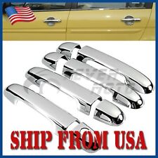 US Fit for 2007-2010 Hyundai Elantra i30 Chrome Side Door Handle Add-on Covers picture
