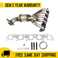 Exhaust Header Manifold For 2006 Hummer H3 3.5L W/Catalytic Converter picture