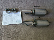1991-1996 Mitsubishi 3000GT Stealth Borla Exhaust Muffler Cat-Back Tips New Pair picture