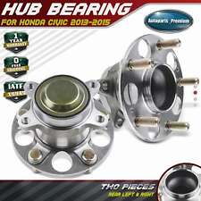 Rear L & R Wheel Bearing Hub Assembly for Honda Civic 13-15 1.8L Acura ILX 16-18 picture
