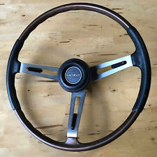 Nissan Datsun Skyline GTR GTX Original JDM Wood Rim Steering Wheel C10 510 SSS picture