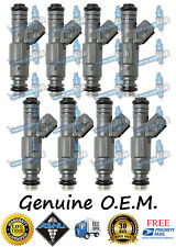 REMAN IN USA BMW Bosch 8x Fuel Injectors 0280155823 540i 540it 740i 740il X5  picture