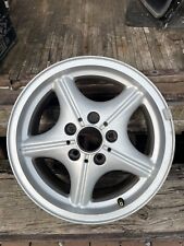 BMW Z3 16x7 5 Round Spoke Painted Alloy Wheel Used OEM 1996 - 2002 Nice picture