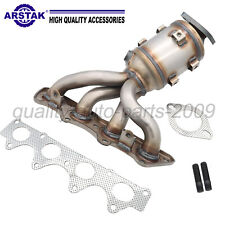 Exhaust Manifold Catalytic Converter for Hyundai Accent Veloster Kia Rio Soul picture