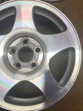 Wheel 16x7 5 Spoke Bright Silver Fits 00-01 LINCOLN LS 230699 picture