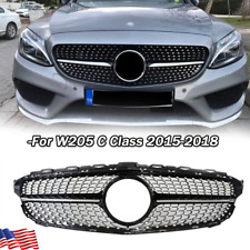 Front Grill Grill Grille For Mercedes Benz W205 C250 C180 C450 2015-2018 picture