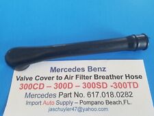 Merdeces Benz 300CD, 300D, 300SD, 300TD Valve Cover to Air Filter Breather Hose picture