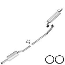 Resonator Muffler Exhaust System Kit fits: 2007-2009 Toyota Camry 2.4L picture