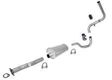 Fits 1988-94 Ford F250 F350 4x4 7.3L Diesel Muffler Exhaust System 133 Inch W/B picture