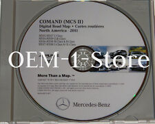 2011 UPDATE 2008 2009 MERCEDES CLK350 CLK550 CLK63 AMG NAVIGATION MCS II CD DVD  picture