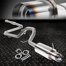 STAINLESS CAT BACK EXHAUST 4