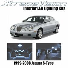 XtremeVision Interior LED for Jaguar S-Type 1999-2008 (14 PCS) Cool White picture